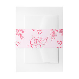 Galentine’s Day Valentine Girly Invitation Einladungsbanderole