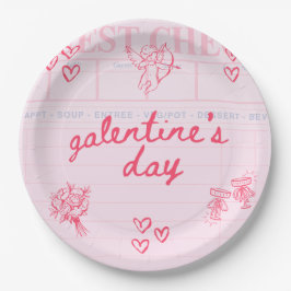 Galentine’s Day Valentine Girly Invitation Pappteller