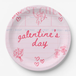 Galentine’s Day Valentine Girly Invitation Pappteller