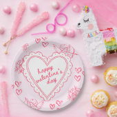 Galentine’s Day Valentine Girly Invitation Pappteller (Party)