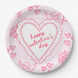Galentine’s Day Valentine Girly Invitation Pappteller
