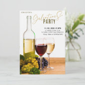 Galentine’s Party - Valentine’s Day Girls’ Night Einladung (Stehend Vorderseite)