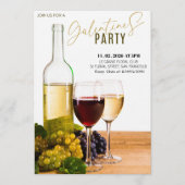 Galentine’s Party - Valentine’s Day Girls’ Night Einladung (Vorderseite)
