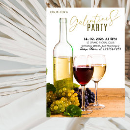 Galentine’s Party - Valentine’s Day Girls’ Night Einladung