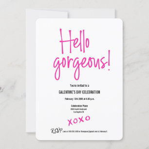 Galentine Vaelentine's Day Einladung