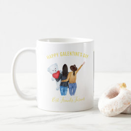 Galentine Valentine | BESTE FREUNDIN Best Friends  Kaffeetasse