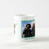 Galentine Valentine | BESTE FREUNDIN Best Friends Kaffeetasse (Mittel)