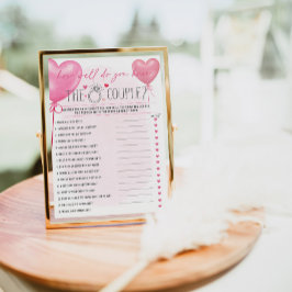 Galentine weiß, wie gut du das Paar-Spiel kennst Einladung