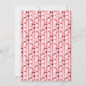 Galentiner-Champagnerturm Einladung (Rückseite)