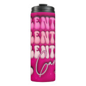 Galentiner Club Thermosbecher (Vorderseite)