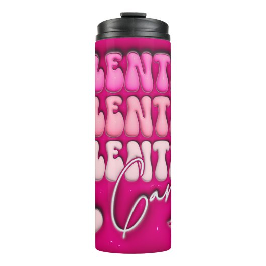 Galentiner Club Thermosbecher (Vorderseite)