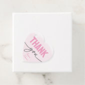 Galentiner Liebe liegt im Brautparty der Luft Geschenkanhänger (Beispiel)