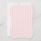 Galentiner-Tag-Champaign Brunch Einladung (Rückseite)