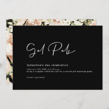 Galentiner-Tag-Einladungskarte