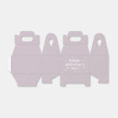 Galentiner Tag mit individuellem Farbfrost + Herz Geschenkschachtel (Ungefaltet)