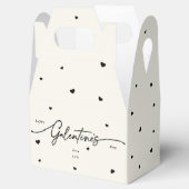 Galentiner Tag mit individuellem Farbfrost + Herz Geschenkschachtel (Geöffnet)