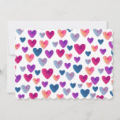 Galentiner-Tag-Party Einladung (Rückseite)