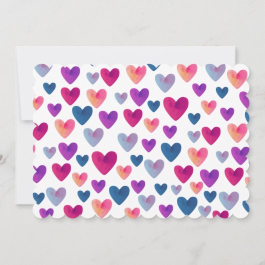 Galentiner-Tag-Party Einladung (Rückseite)