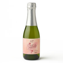 Galentiner Tag Personalisiert Wein Flasche Etikett