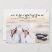 Galentiner-Tag-Wellness-Center Entspannende Gals-P (Vorderseite)