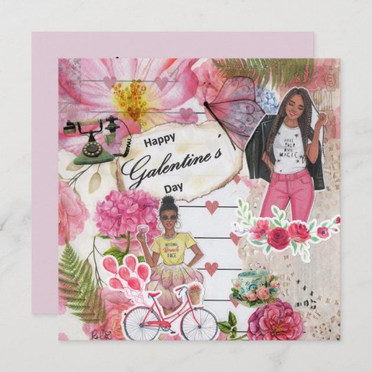 Galentiner Tageskarte (Vorne/Hinten)