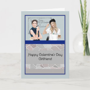 Galentiner-Tageskarte für besondere Freundin Karte