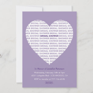 Galentines-Brautjunggesellinnenabschied-Einladung Einladung