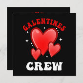 Galentines Crew Herz (Vorne/Hinten)