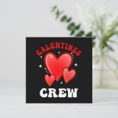 Galentines Crew Herz (Stehend Vorderseite)