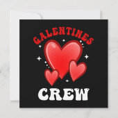 Galentines Crew Herz (Rückseite)
