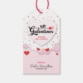 Galentine's Dankeschön Geschenkanhänger (Vorderseite)