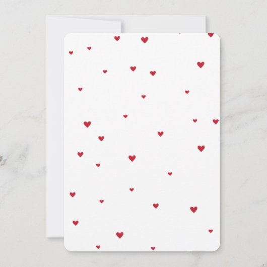 Galentine's  dankeskarte (Rückseite)