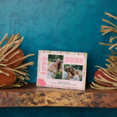 Galentine's Day best friends photo keepsake Fotoplatte (Seite)