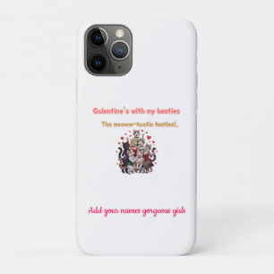 Galentine's Day beste Freundinnen für immer Case-Mate iPhone Hülle