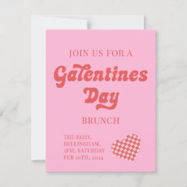Galentines Day Brunch lädt Retro Herz ein