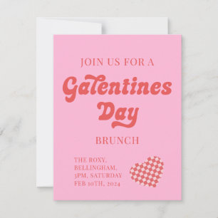 Galentines Day Brunch lädt Retro Herz ein