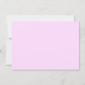 Galentines Day Bubble Letters Groovy Retro Digital Karte (Rückseite)