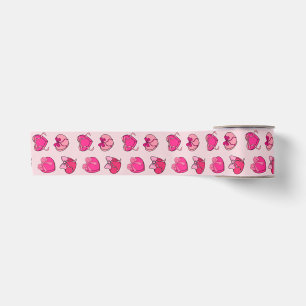 Galentine's Day Coquette Rosa Schleifen Herz Gesch Satinband