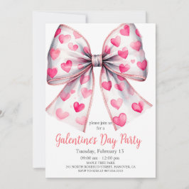 Galentine's Day 'Favorite Things' Invitation Einladung