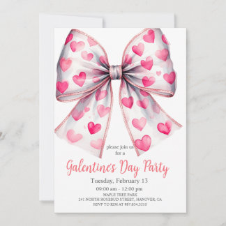 Galentine's Day 'Favorite Things' Invitation Einladung