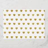 Galentines Day Foto BESTE FREUNDIN Liebe Folieneinladung (Rückseite)