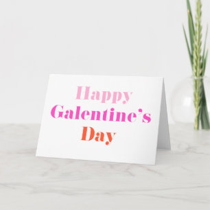 Galentine's Day Karte