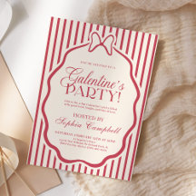 Galentine's Day Party Mädchen Valentinstag