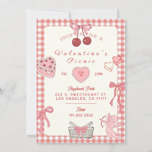 Galentines Day Picnic Einladung