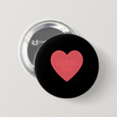 Galentines Day Squad Bff Valentinstag Freundschaft Button (Vorne & Hinten)