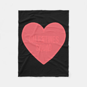 Galentines Day Squad Bff Valentinstag Freundschaft Fleecedecke