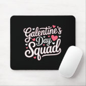 Galentine's Day Squad For Friends Festive Ladies V Mousepad (Mit Mouse)