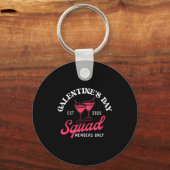 Galentine's Day Squad - Galentine's Day Gals Siste Schlüsselanhänger (Vorderseite)