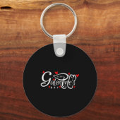 Galentines Day Valentines Day Female Friendship Ga Schlüsselanhänger (Vorderseite)