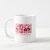 Galentines Day Women Galentines Gang Goose Valenti Kaffeetasse (Links)
